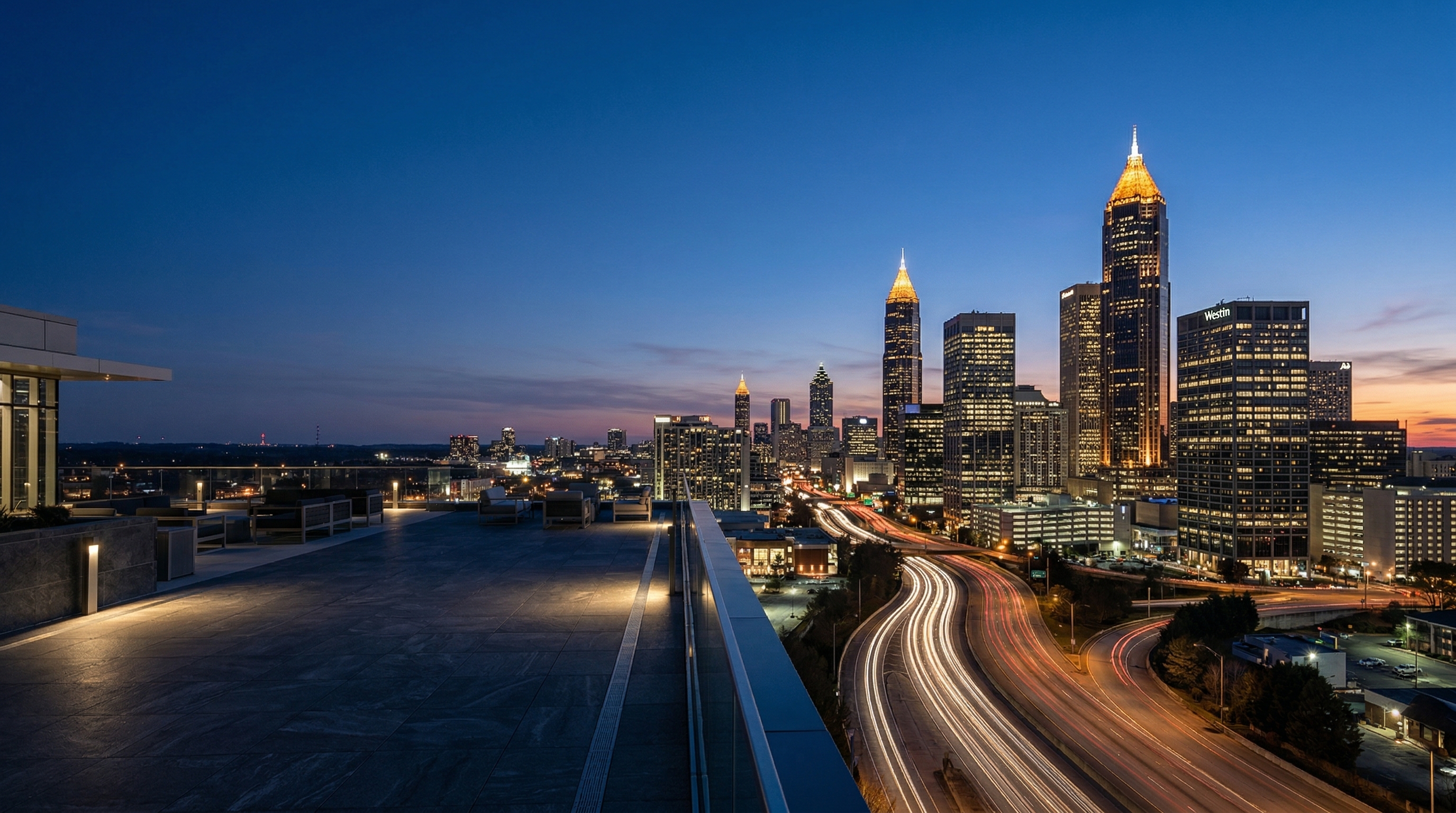 Atlanta Skyline